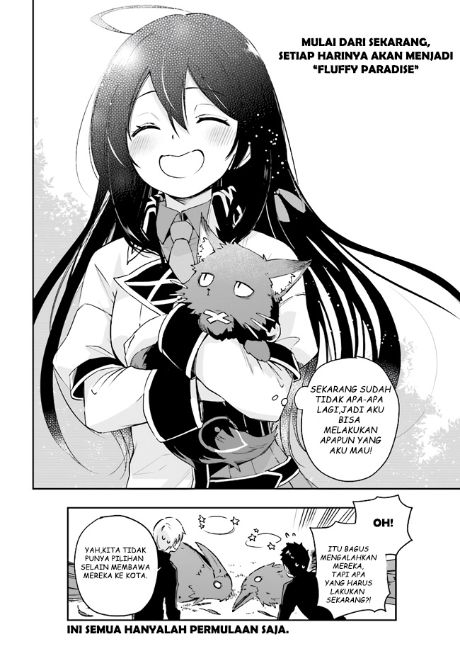 Seijo-sama? Iie, Toorisugari no Mamonotsukai desu!: Zettai Muteki no Seijo wa Mofumofu to Tabi wo Suru Chapter 1 - halaman 51