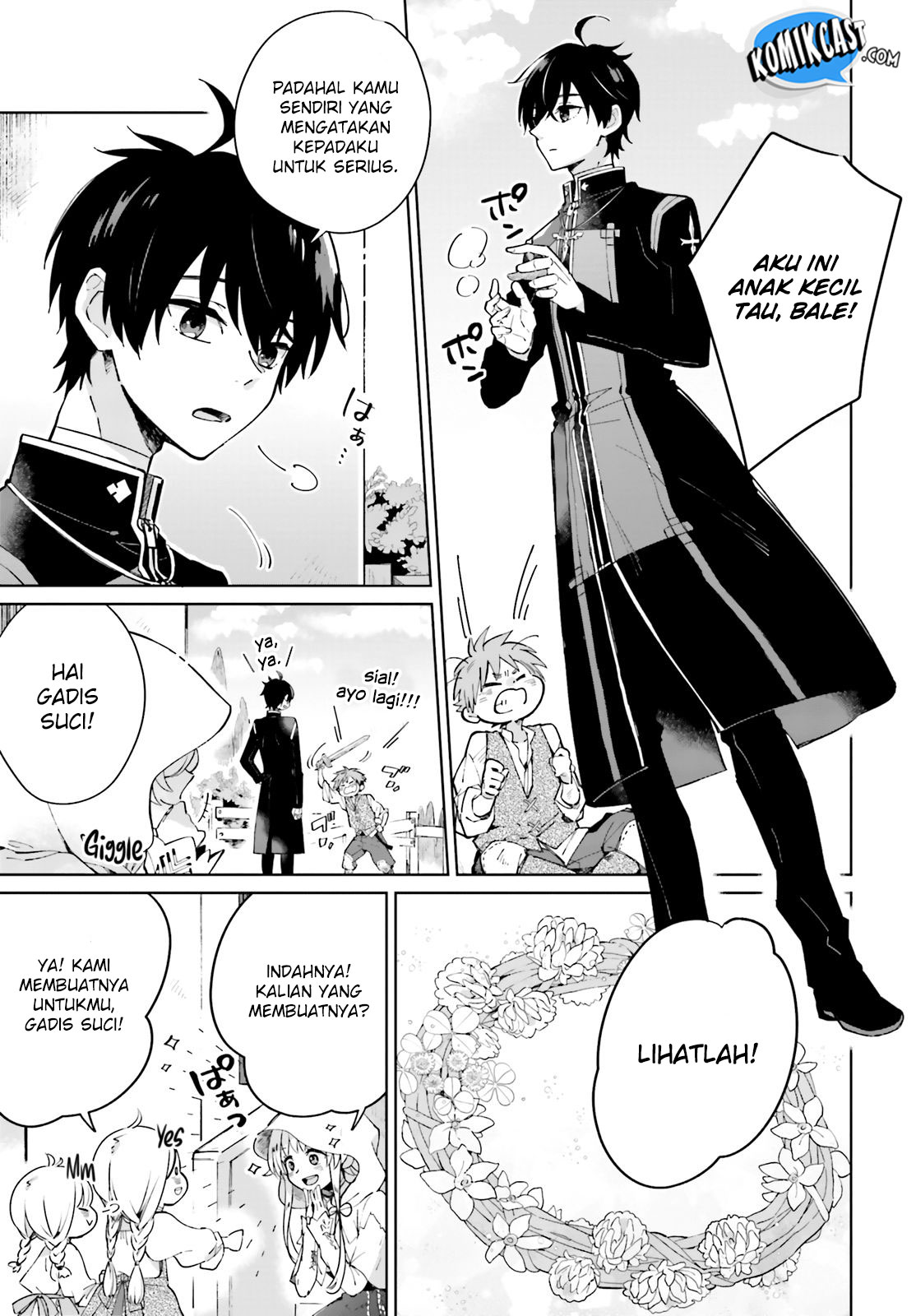 Seijo-sama wo Amayaka Shitai!: Tadashi Yuusha, Omae wa Dame da Chapter 1 - halaman 10