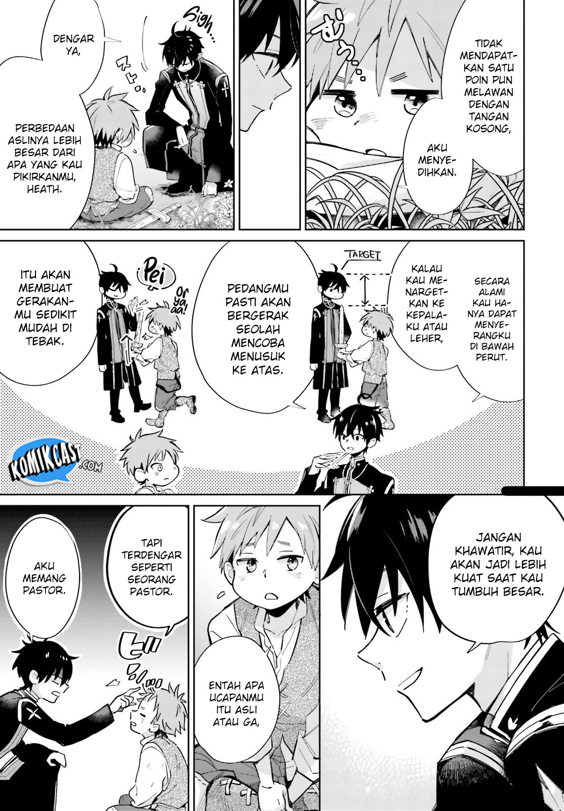 Seijo-sama wo Amayaka Shitai!: Tadashi Yuusha, Omae wa Dame da Chapter 1 - halaman 12