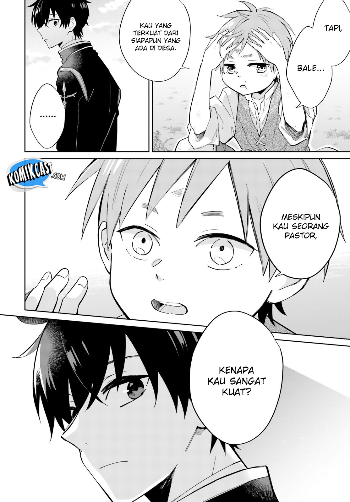 Seijo-sama wo Amayaka Shitai!: Tadashi Yuusha, Omae wa Dame da Chapter 1 - halaman 13