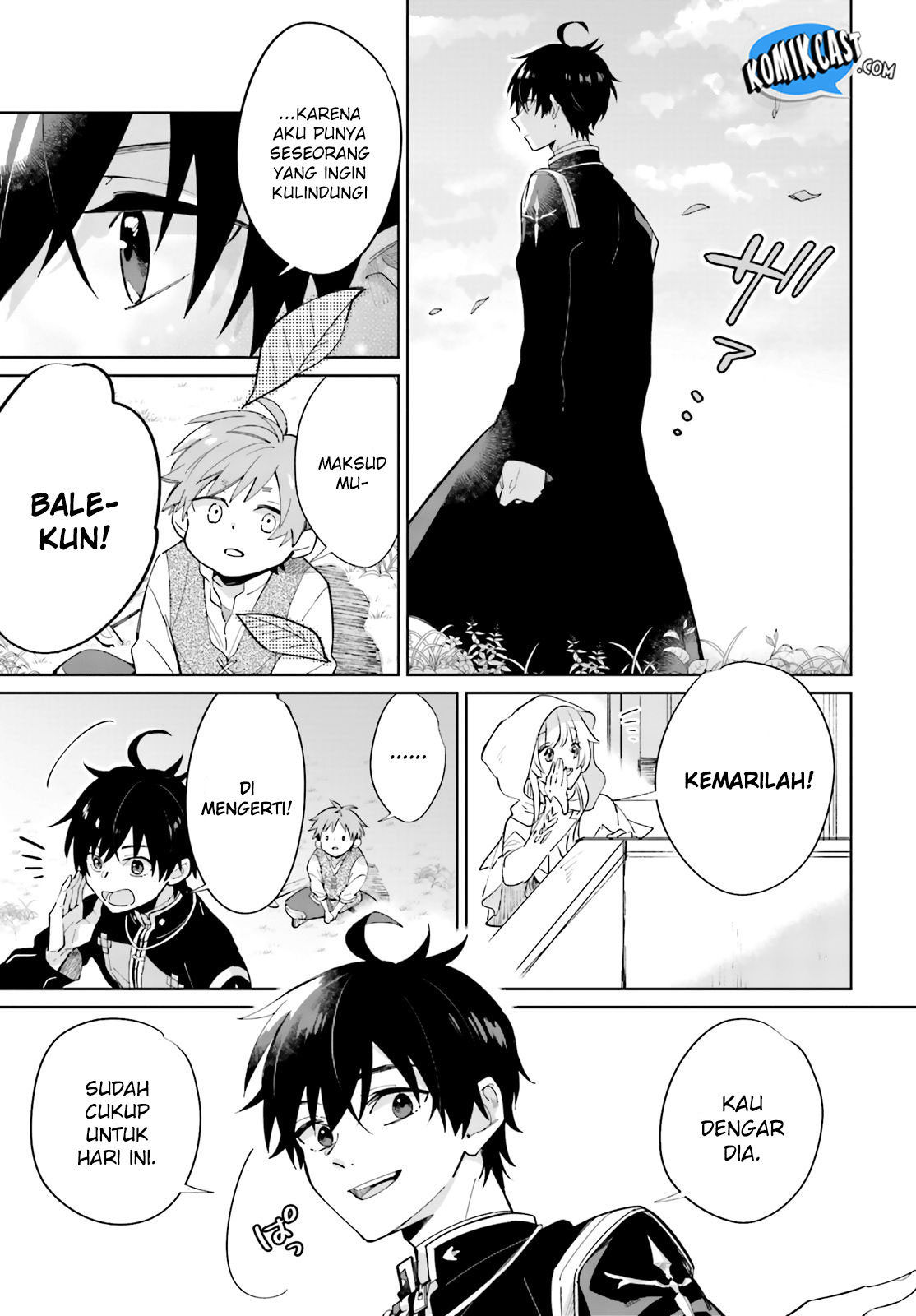 Seijo-sama wo Amayaka Shitai!: Tadashi Yuusha, Omae wa Dame da Chapter 1 - halaman 14