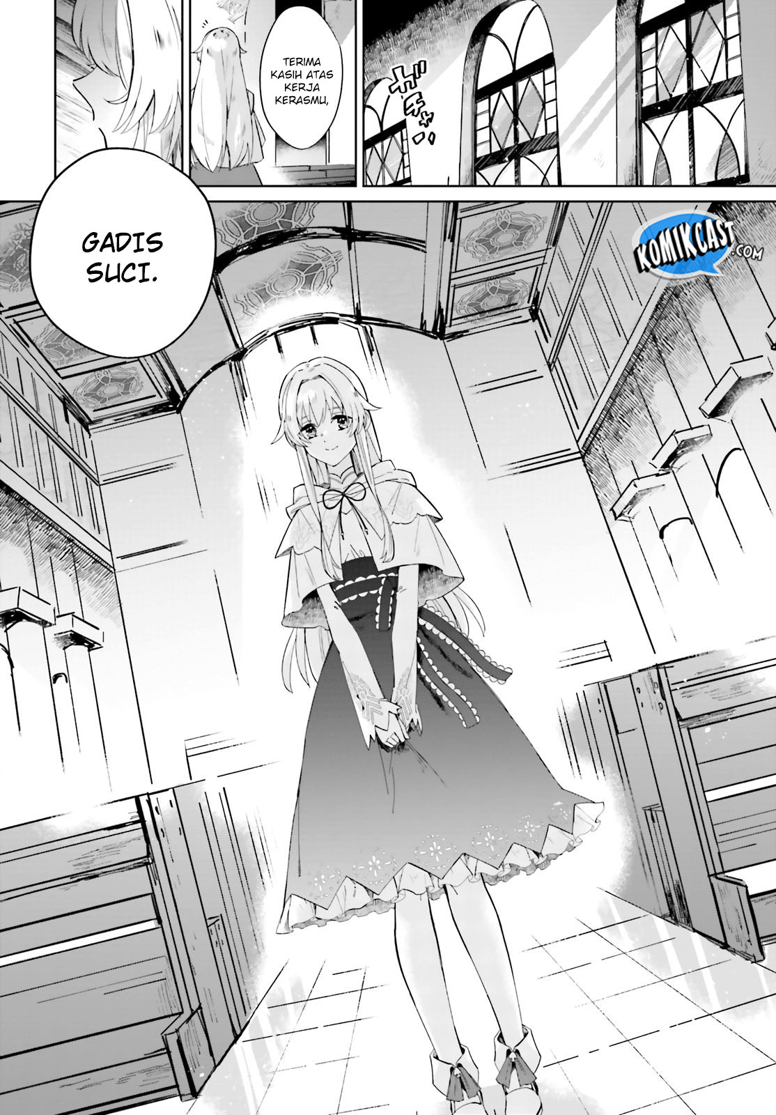 Seijo-sama wo Amayaka Shitai!: Tadashi Yuusha, Omae wa Dame da Chapter 1 - halaman 15