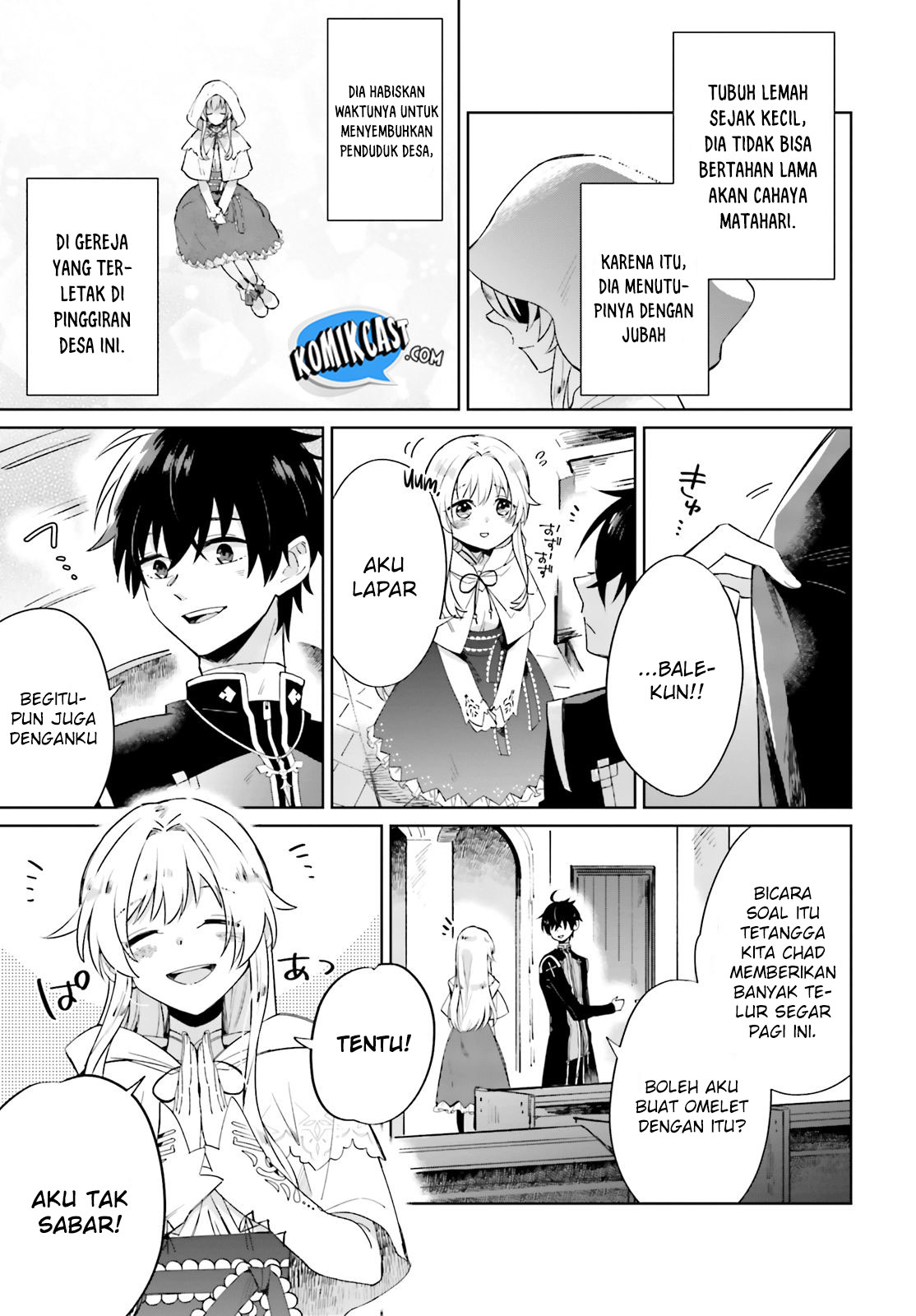 Seijo-sama wo Amayaka Shitai!: Tadashi Yuusha, Omae wa Dame da Chapter 1 - halaman 18