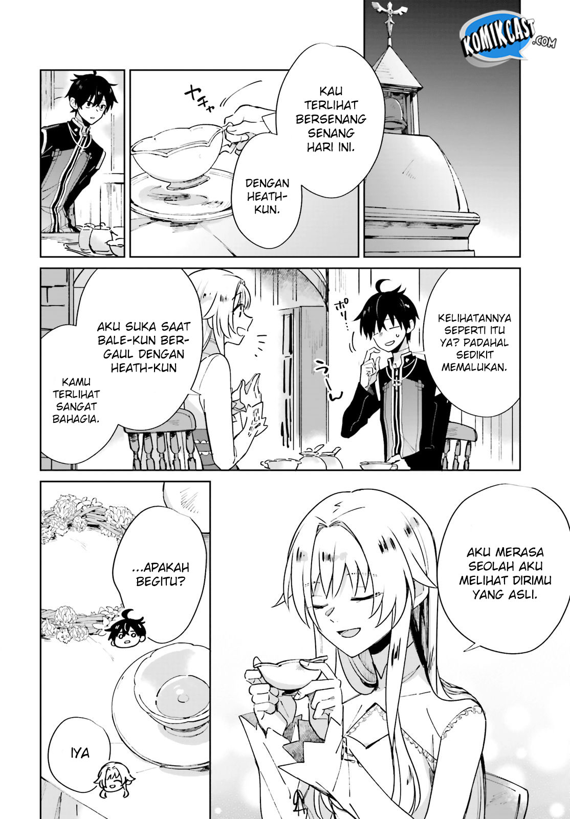 Seijo-sama wo Amayaka Shitai!: Tadashi Yuusha, Omae wa Dame da Chapter 1 - halaman 19