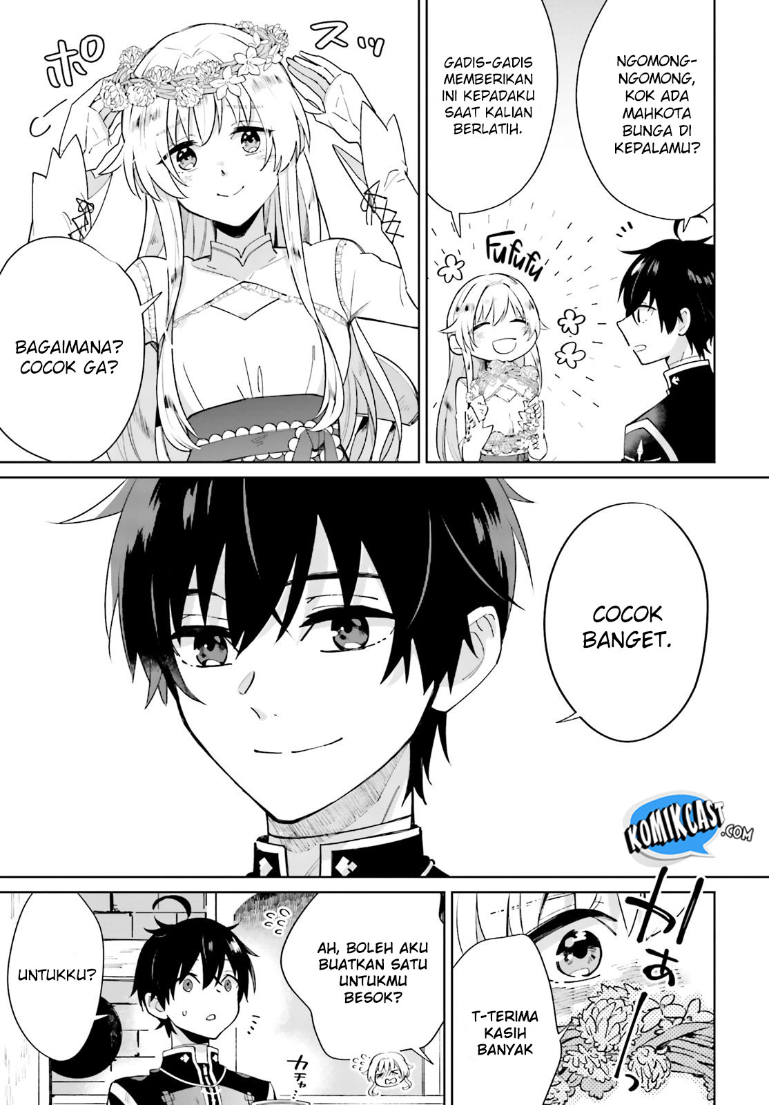 Seijo-sama wo Amayaka Shitai!: Tadashi Yuusha, Omae wa Dame da Chapter 1 - halaman 20
