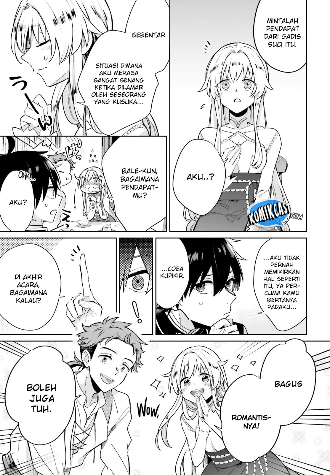 Seijo-sama wo Amayaka Shitai!: Tadashi Yuusha, Omae wa Dame da Chapter 1 - halaman 24