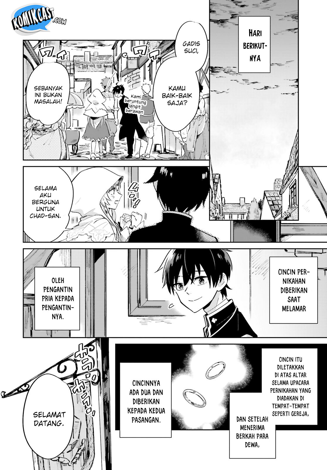Seijo-sama wo Amayaka Shitai!: Tadashi Yuusha, Omae wa Dame da Chapter 1 - halaman 27
