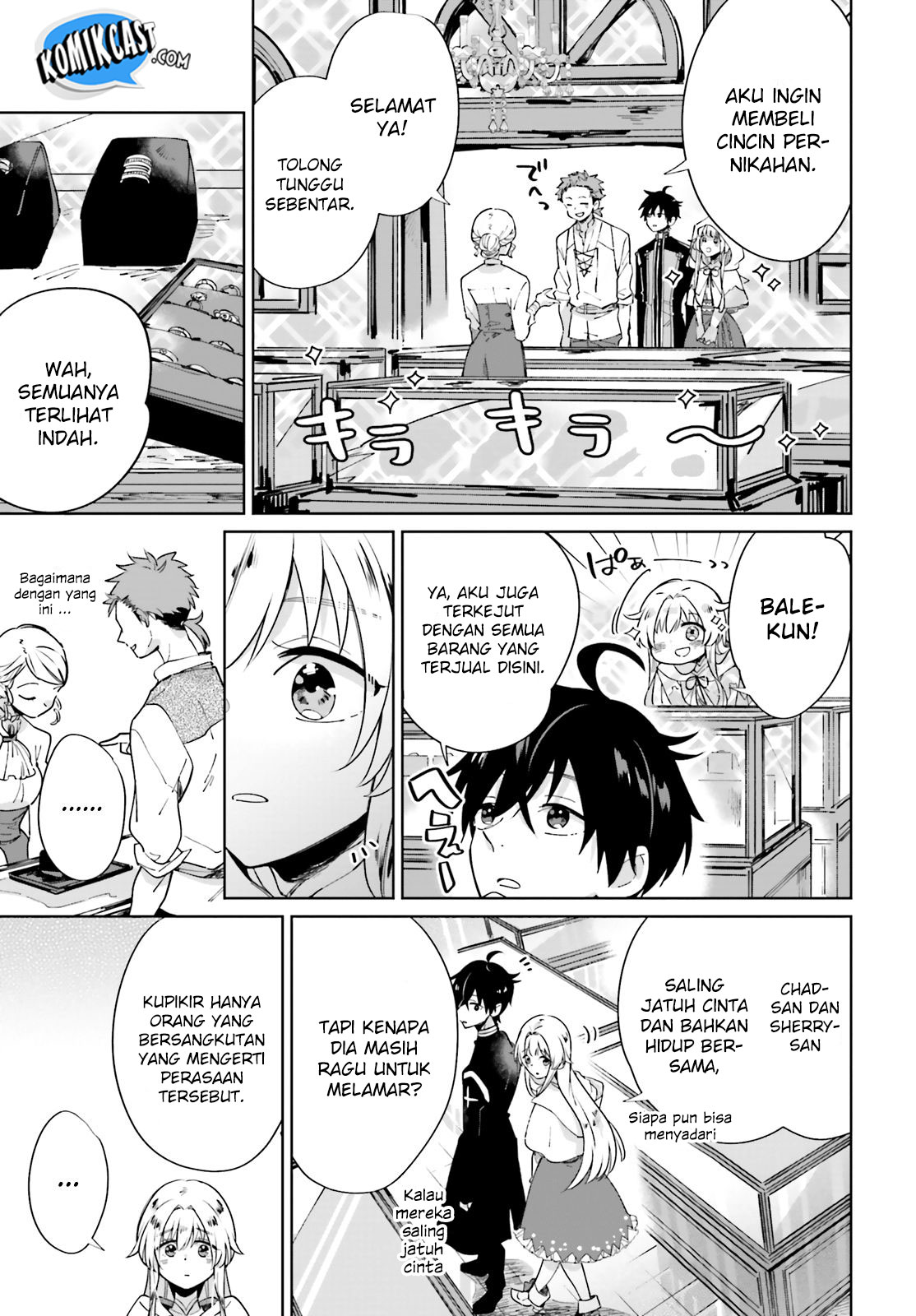 Seijo-sama wo Amayaka Shitai!: Tadashi Yuusha, Omae wa Dame da Chapter 1 - halaman 28