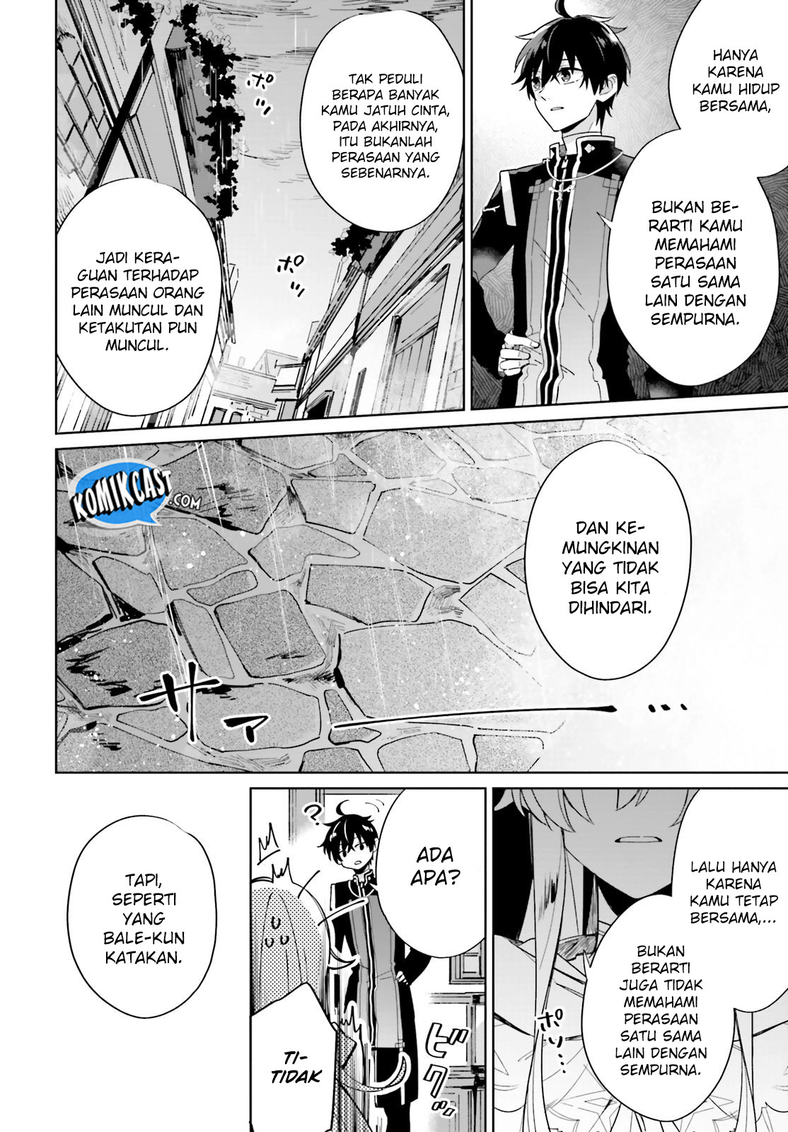 Seijo-sama wo Amayaka Shitai!: Tadashi Yuusha, Omae wa Dame da Chapter 1 - halaman 29