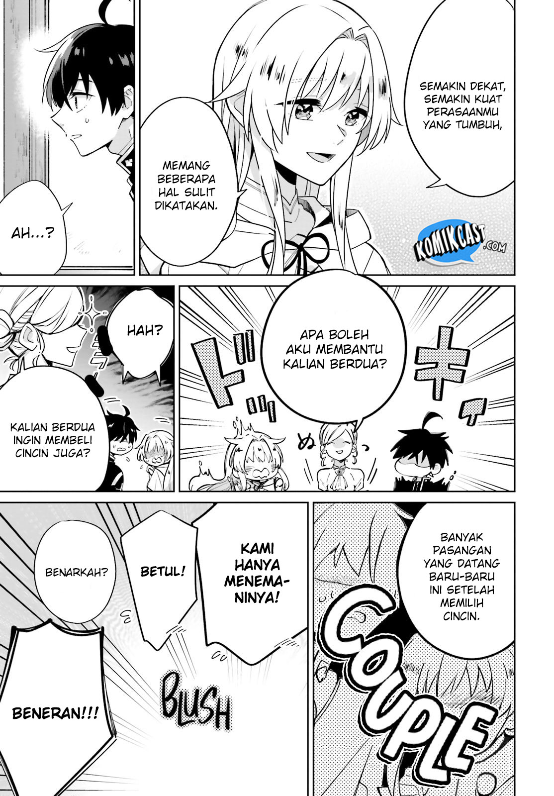 Seijo-sama wo Amayaka Shitai!: Tadashi Yuusha, Omae wa Dame da Chapter 1 - halaman 30