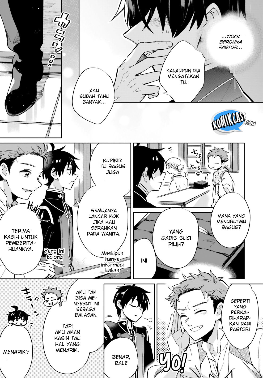 Seijo-sama wo Amayaka Shitai!: Tadashi Yuusha, Omae wa Dame da Chapter 1 - halaman 32