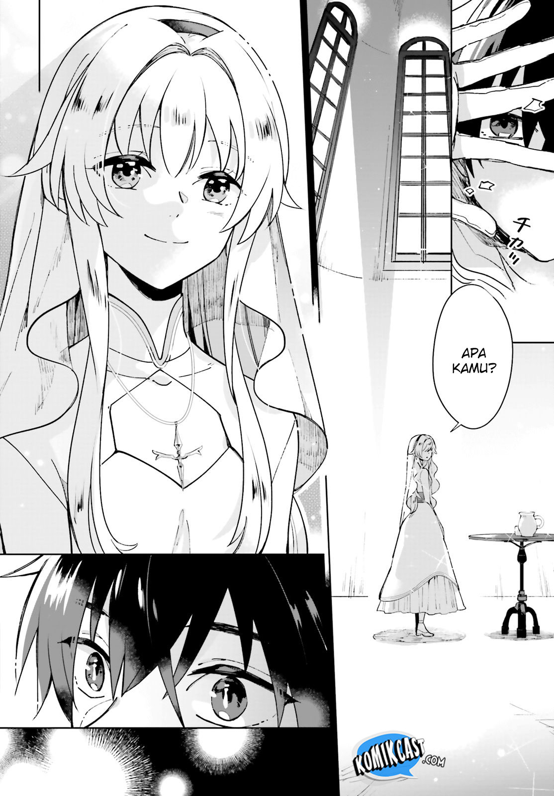 Seijo-sama wo Amayaka Shitai!: Tadashi Yuusha, Omae wa Dame da Chapter 1 - halaman 7