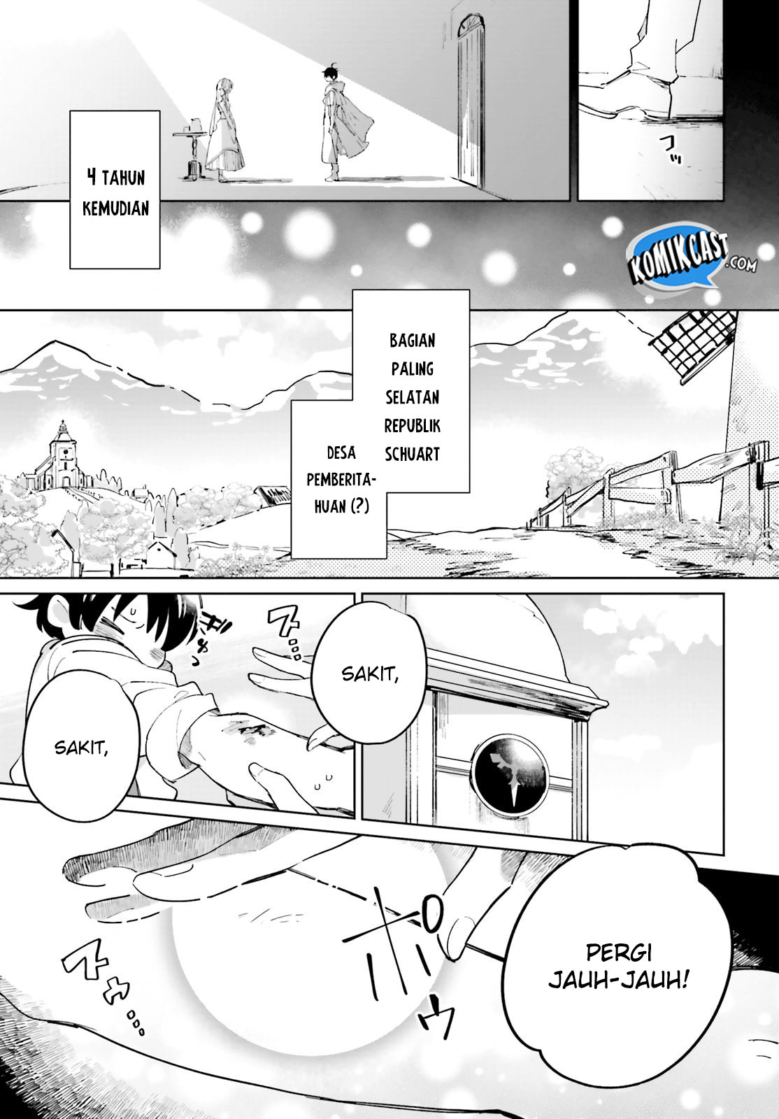 Seijo-sama wo Amayaka Shitai!: Tadashi Yuusha, Omae wa Dame da Chapter 1 - halaman 8