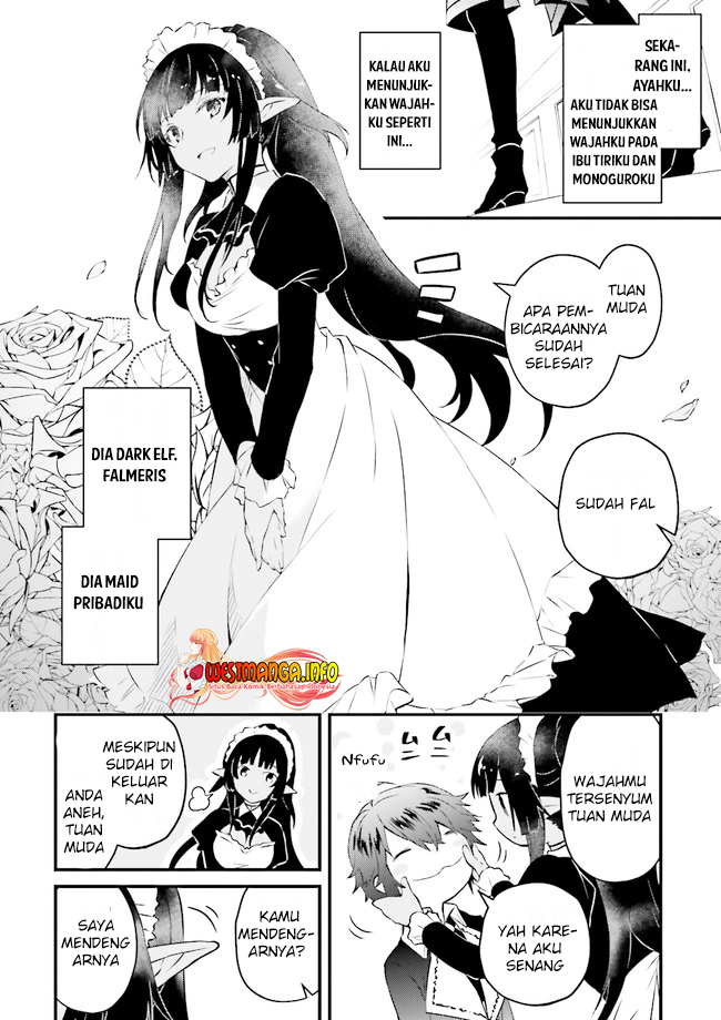 Seikatsu Mahou wa Hazure Skill ja Nai Chapter 1.1 - halaman 10