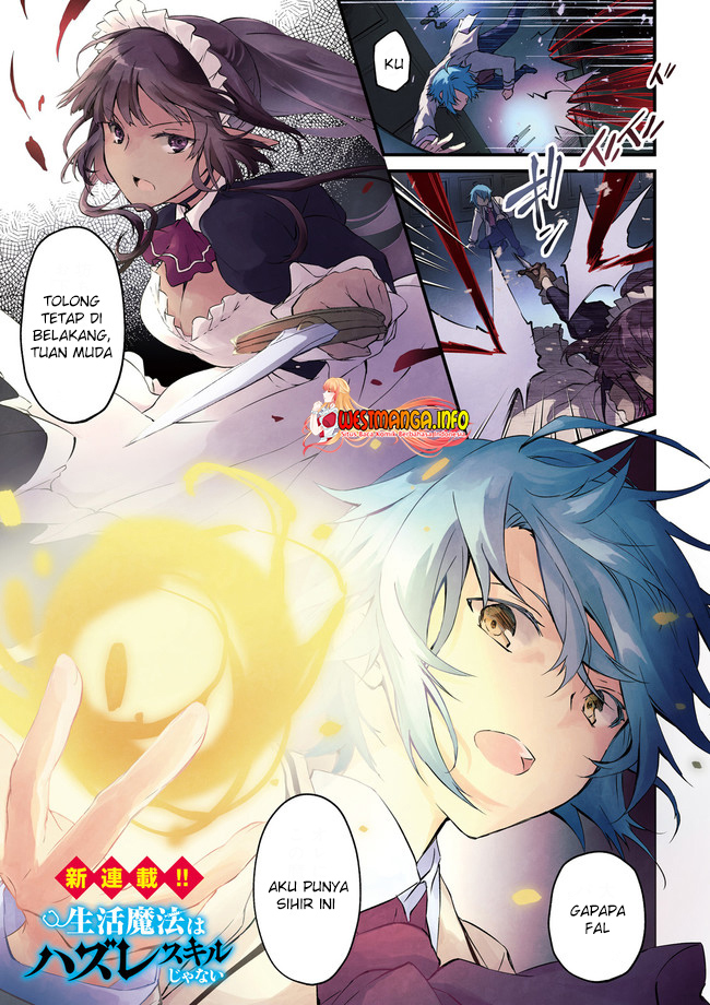 Seikatsu Mahou wa Hazure Skill ja Nai Chapter 1.1 - halaman 2