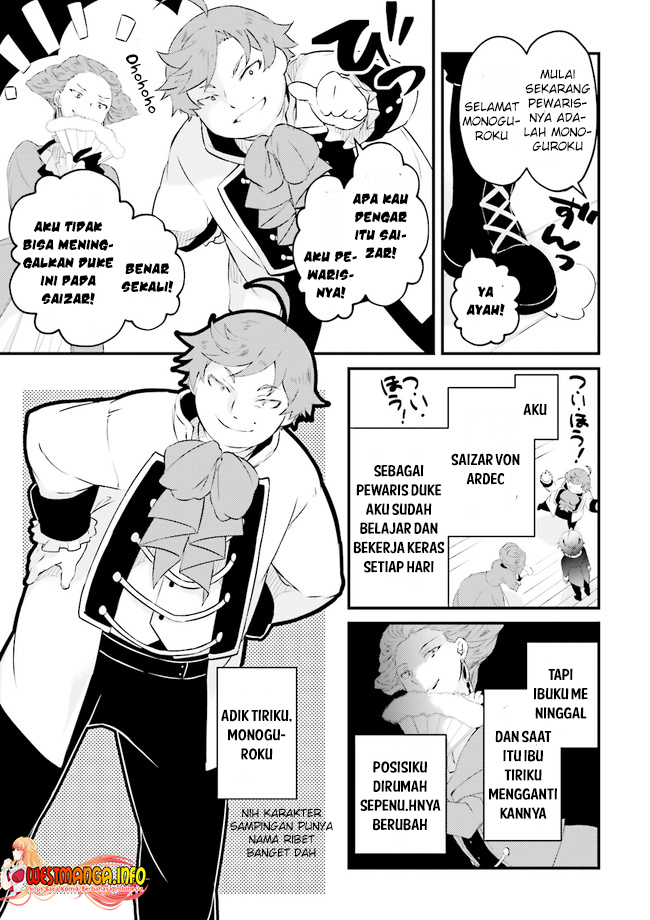 Seikatsu Mahou wa Hazure Skill ja Nai Chapter 1.1 - halaman 7