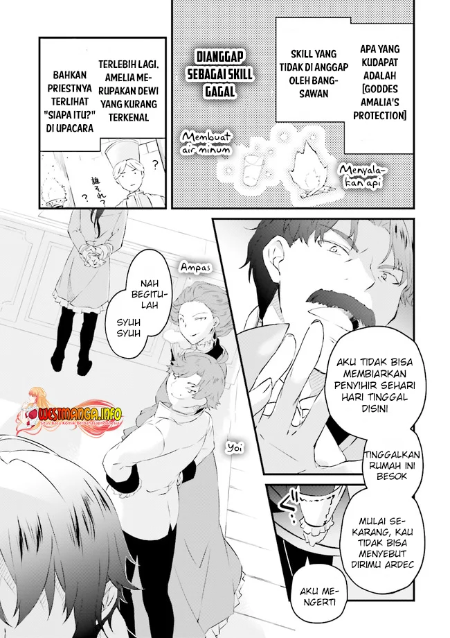 Seikatsu Mahou wa Hazure Skill ja Nai Chapter 1.1 - halaman 9