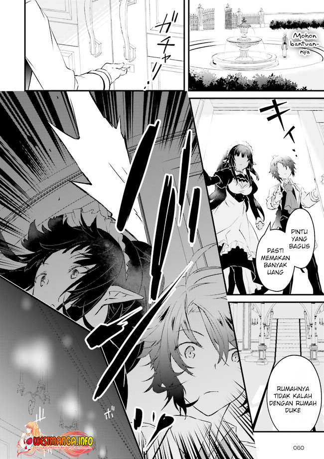 Seikatsu Mahou wa Hazure Skill ja Nai Chapter 1.2 - halaman 22