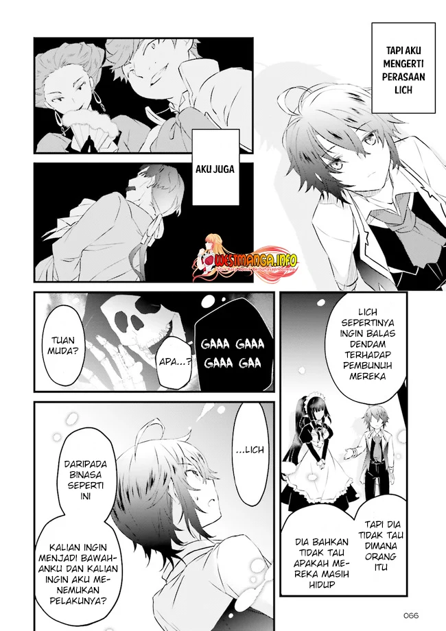 Seikatsu Mahou wa Hazure Skill ja Nai Chapter 1.2 - halaman 28