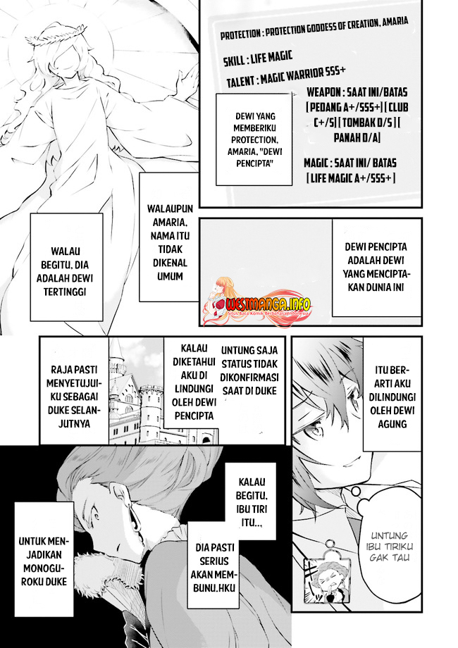 Seikatsu Mahou wa Hazure Skill ja Nai Chapter 1.2 - halaman 3