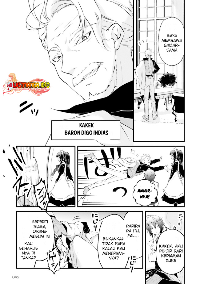 Seikatsu Mahou wa Hazure Skill ja Nai Chapter 1.2 - halaman 7
