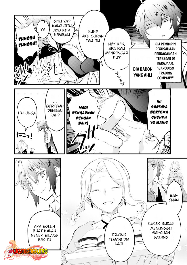 Seikatsu Mahou wa Hazure Skill ja Nai Chapter 1.2 - halaman 8