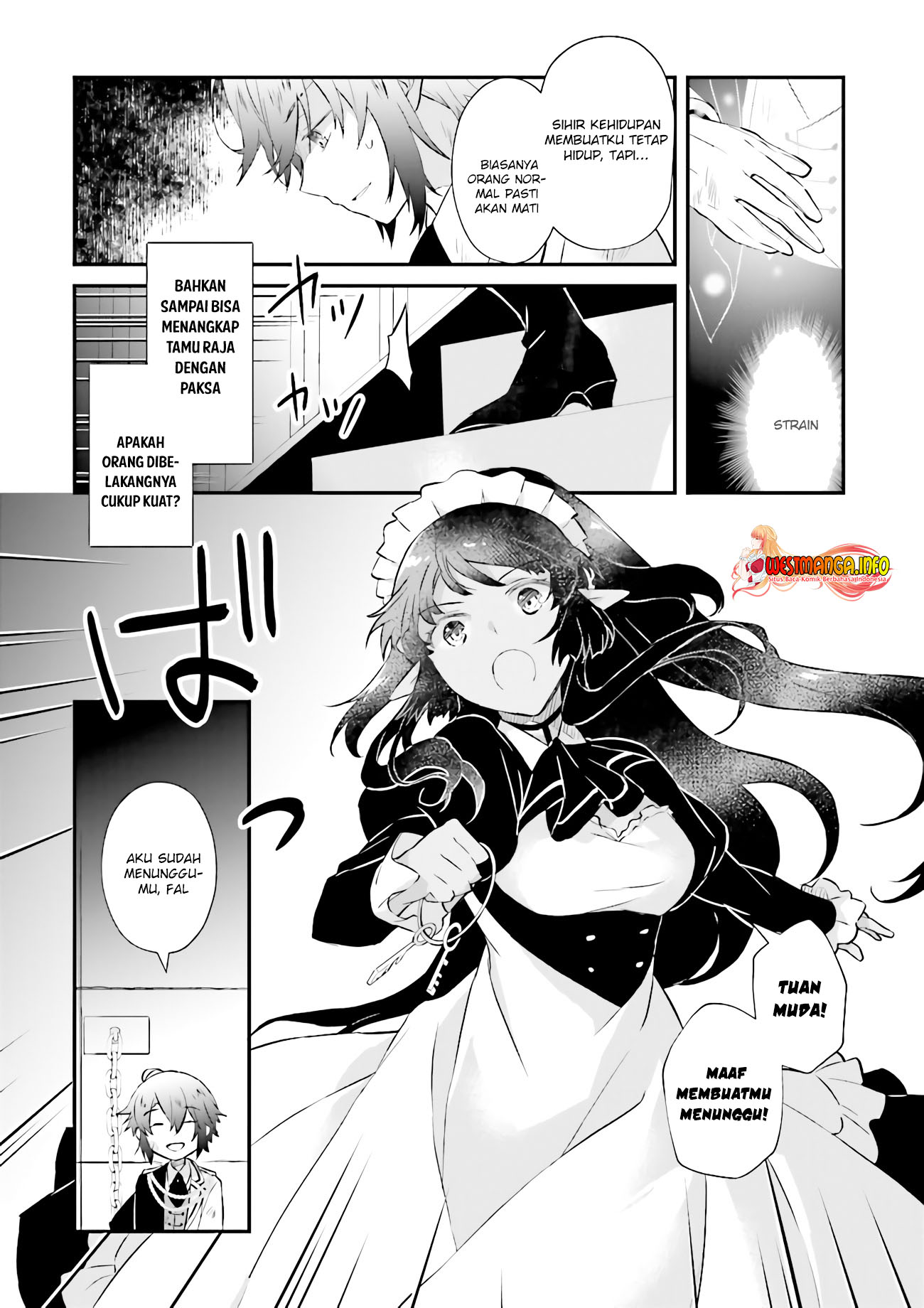 Seikatsu Mahou wa Hazure Skill ja Nai Chapter 10 - halaman 11