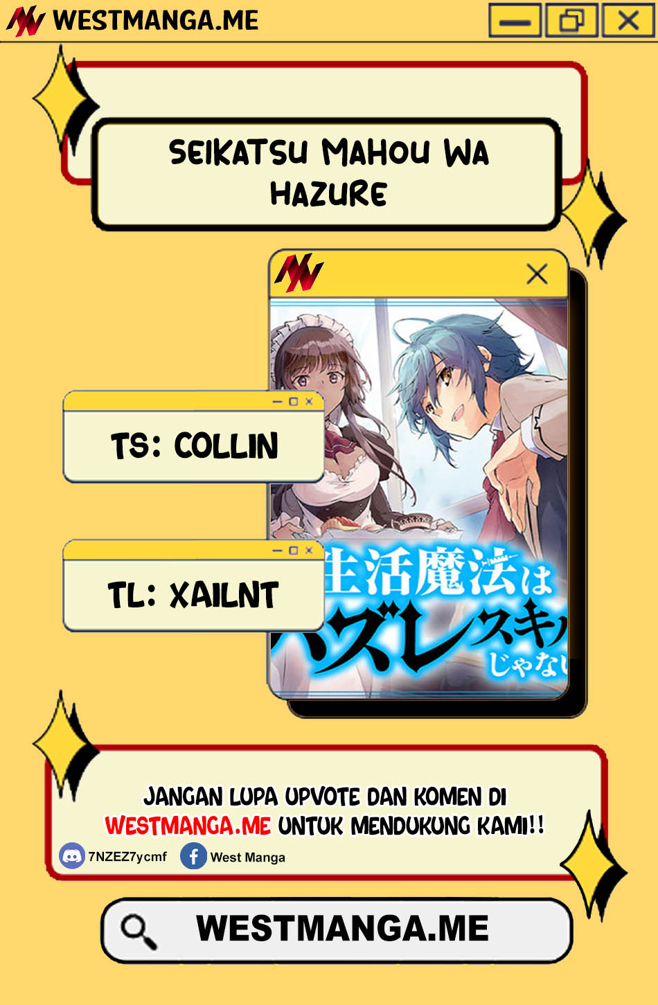Seikatsu Mahou wa Hazure Skill ja Nai Chapter 13 - halaman 4