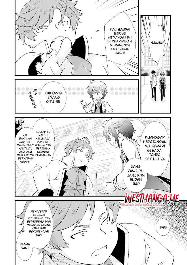 Seikatsu Mahou wa Hazure Skill ja Nai Chapter 13 - halaman 6