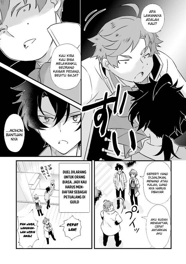 Seikatsu Mahou wa Hazure Skill ja Nai Chapter 13 - halaman 7