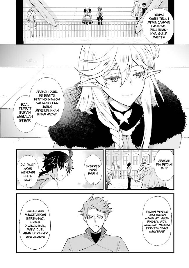 Seikatsu Mahou wa Hazure Skill ja Nai Chapter 13 - halaman 9