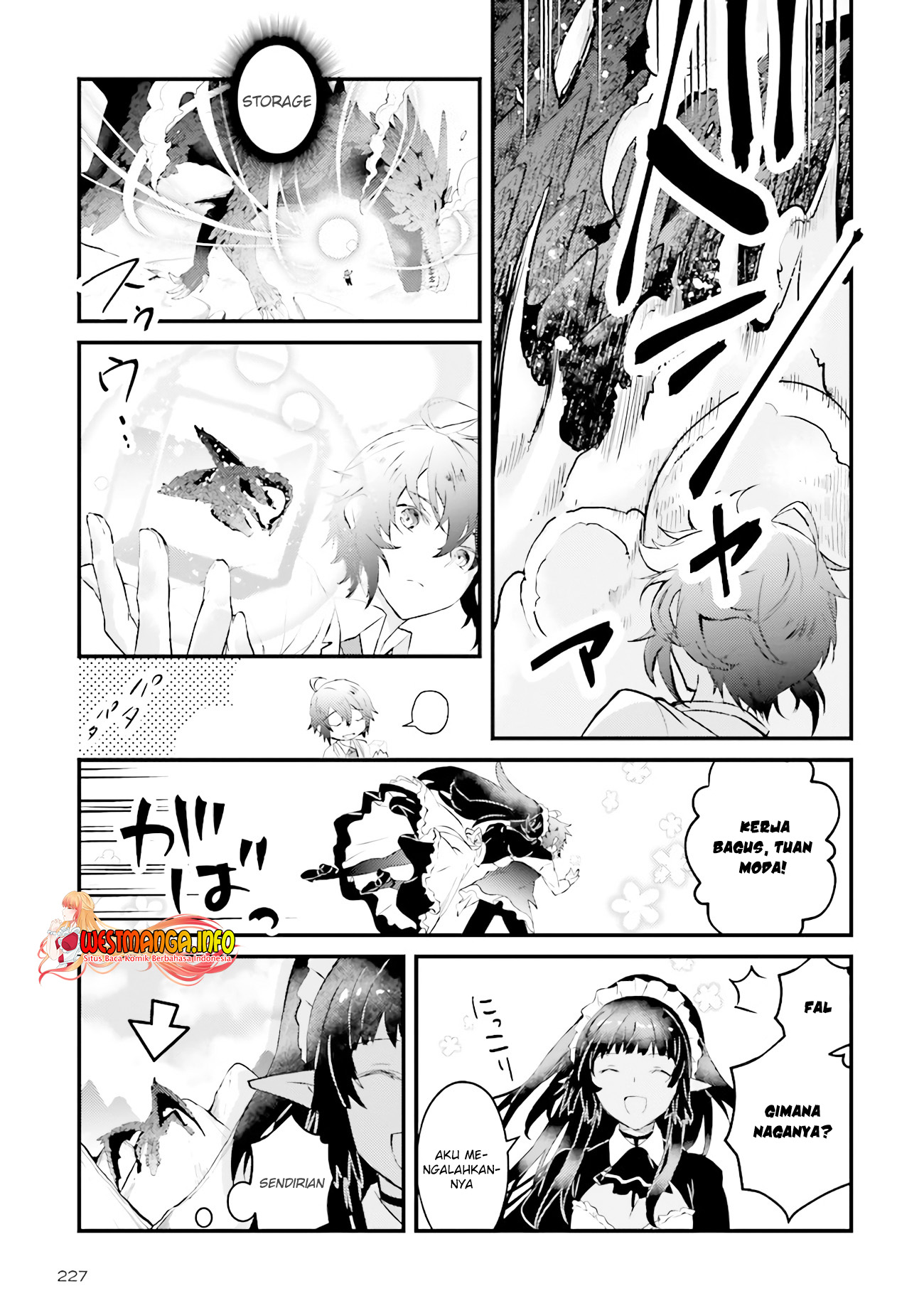 Seikatsu Mahou wa Hazure Skill ja Nai Chapter 2.1 - halaman 3