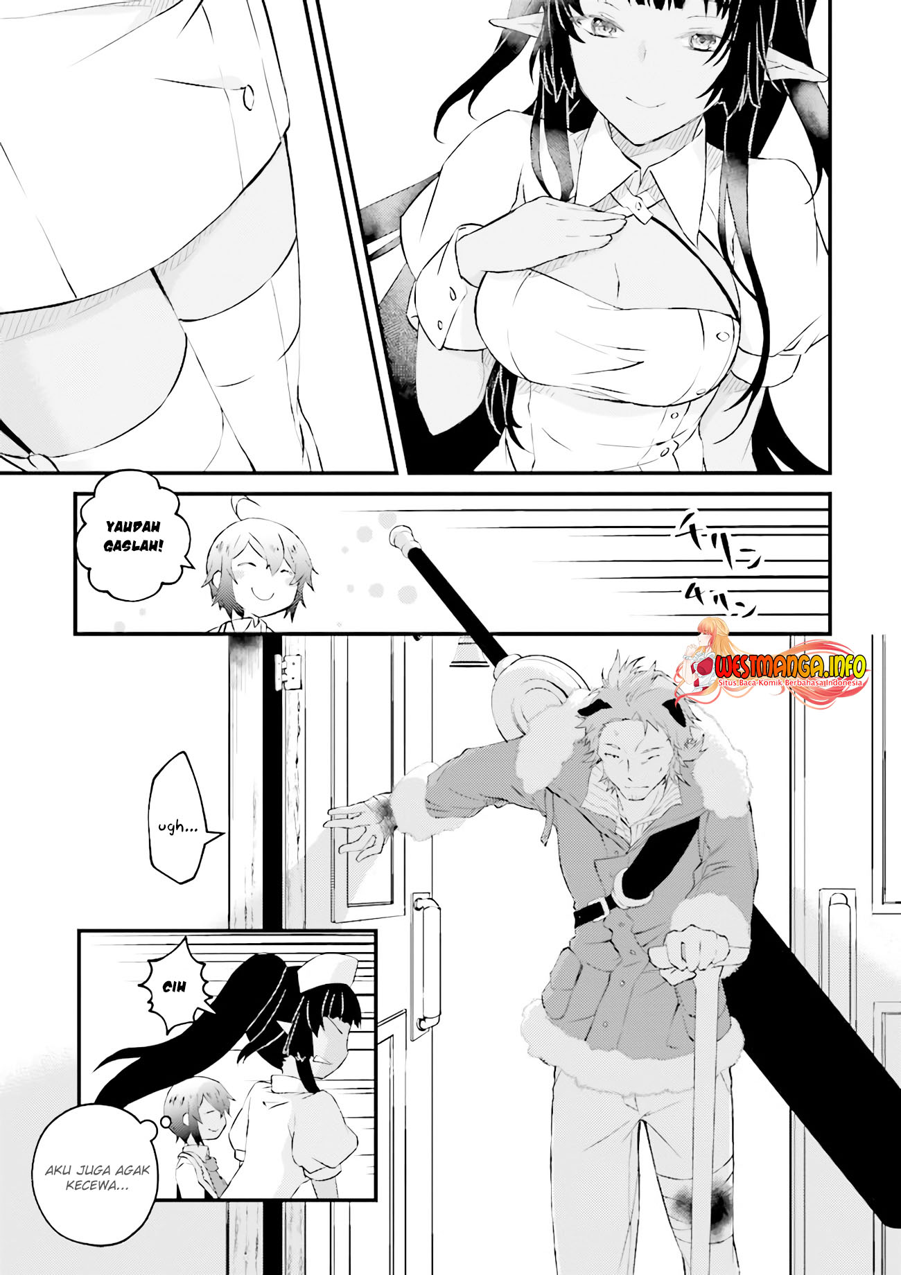 Seikatsu Mahou wa Hazure Skill ja Nai Chapter 2.2 - halaman 7