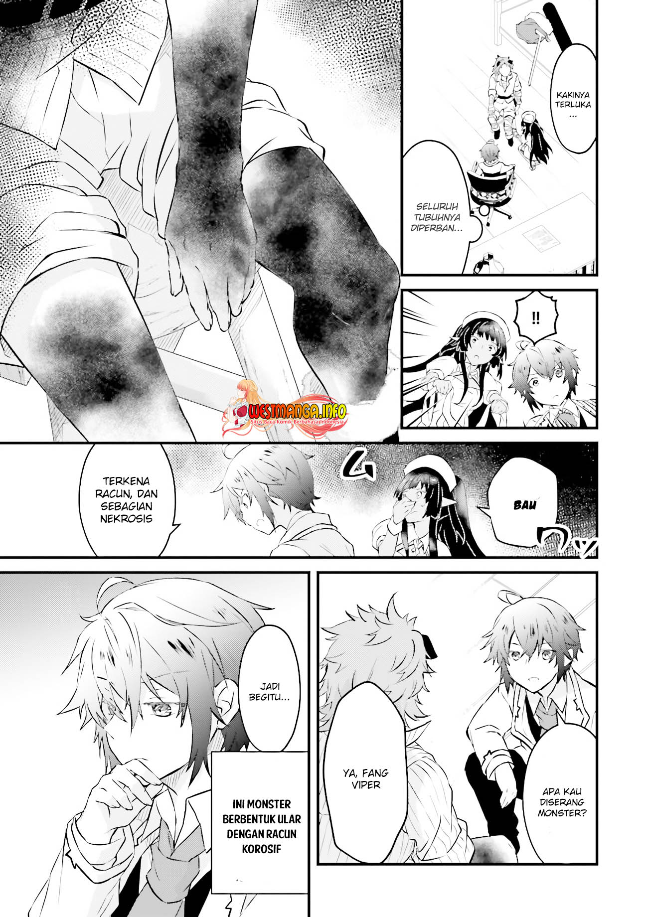 Seikatsu Mahou wa Hazure Skill ja Nai Chapter 2.2 - halaman 9