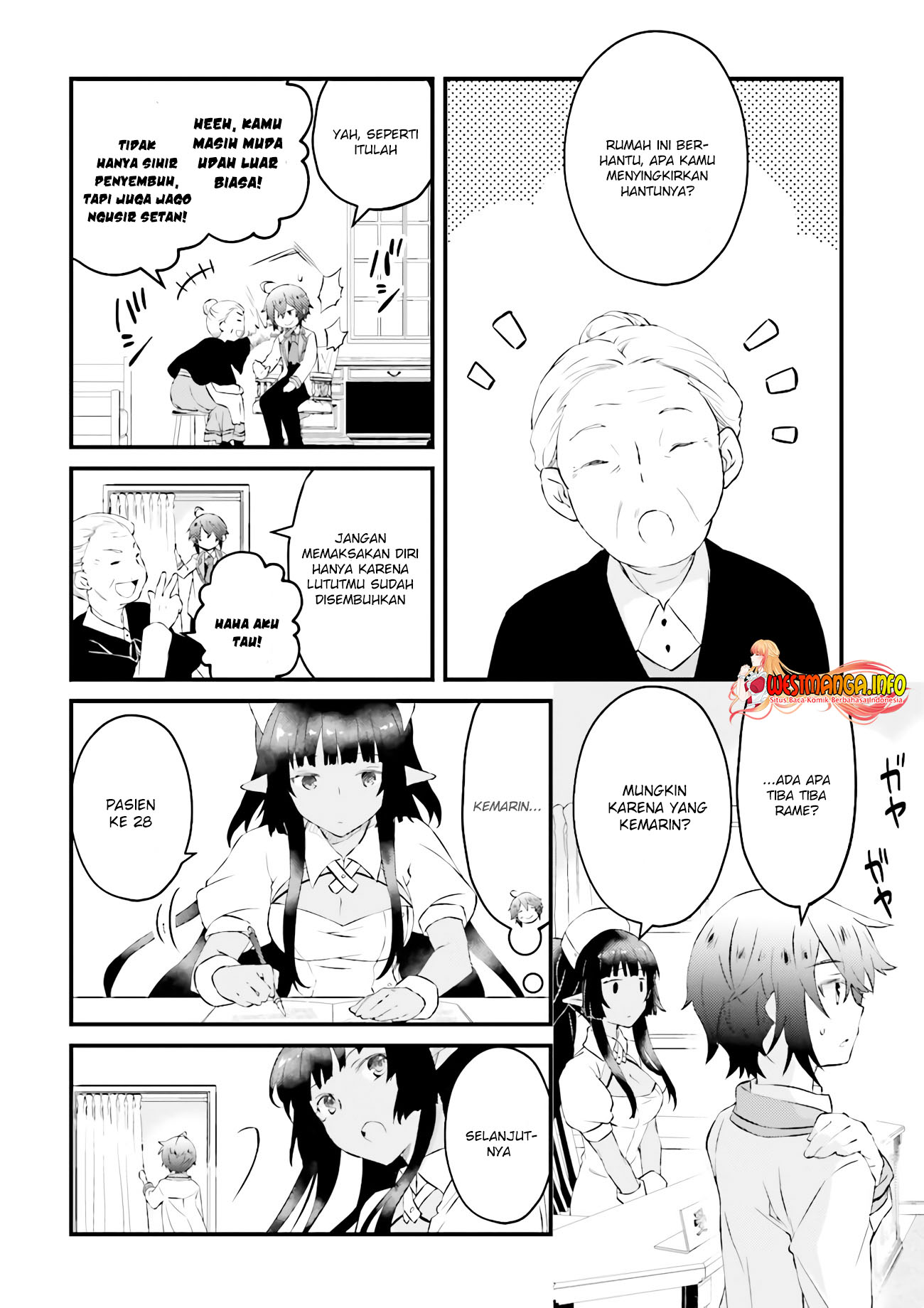 Seikatsu Mahou wa Hazure Skill ja Nai Chapter 2.3 - halaman 10