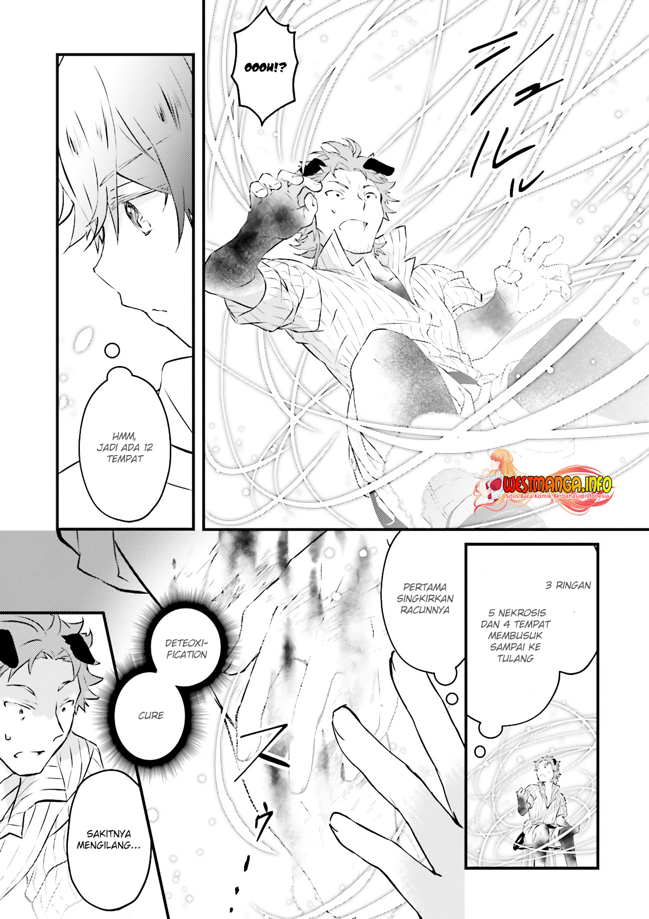 Seikatsu Mahou wa Hazure Skill ja Nai Chapter 2.3 - halaman 3
