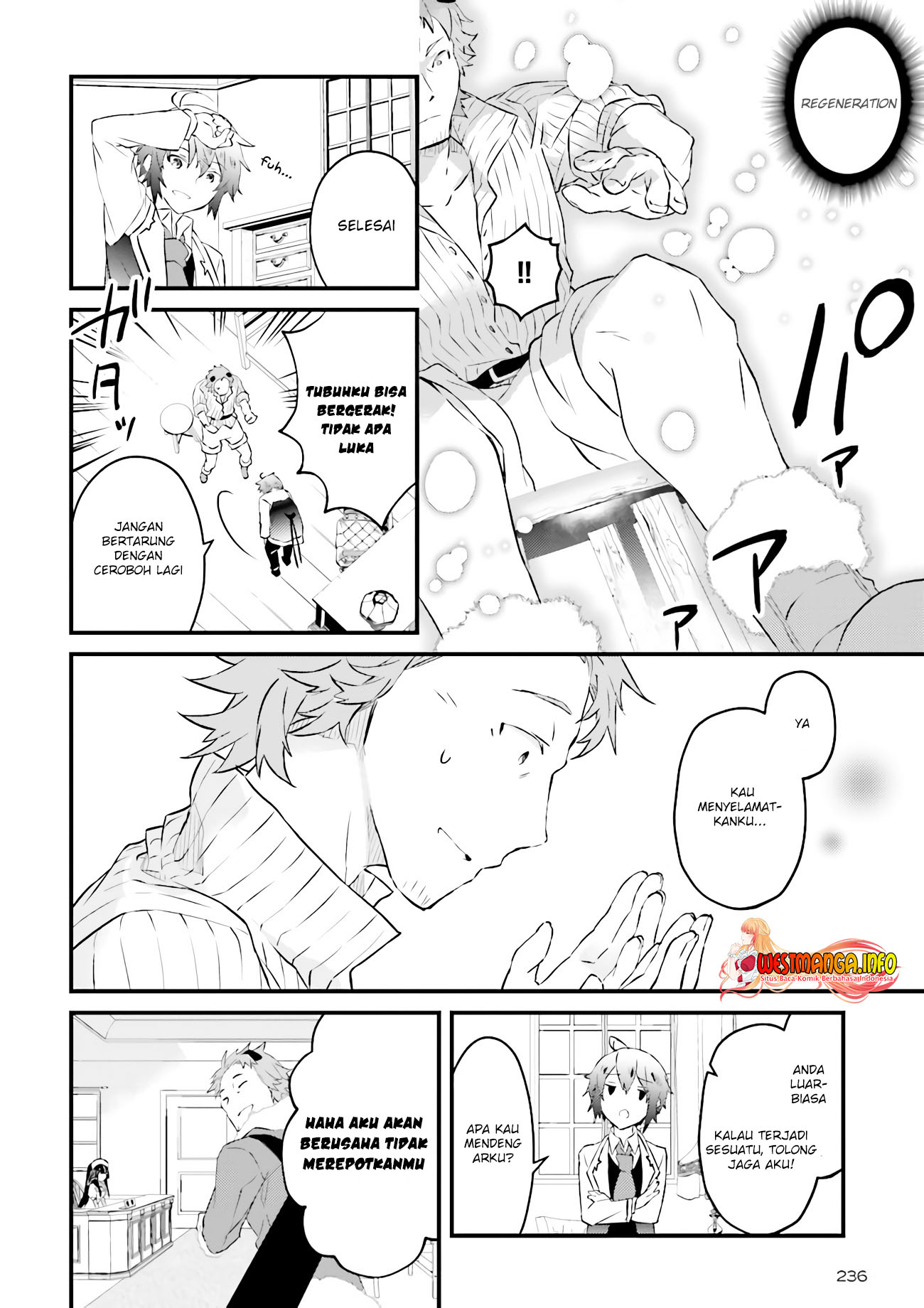 Seikatsu Mahou wa Hazure Skill ja Nai Chapter 2.3 - halaman 4