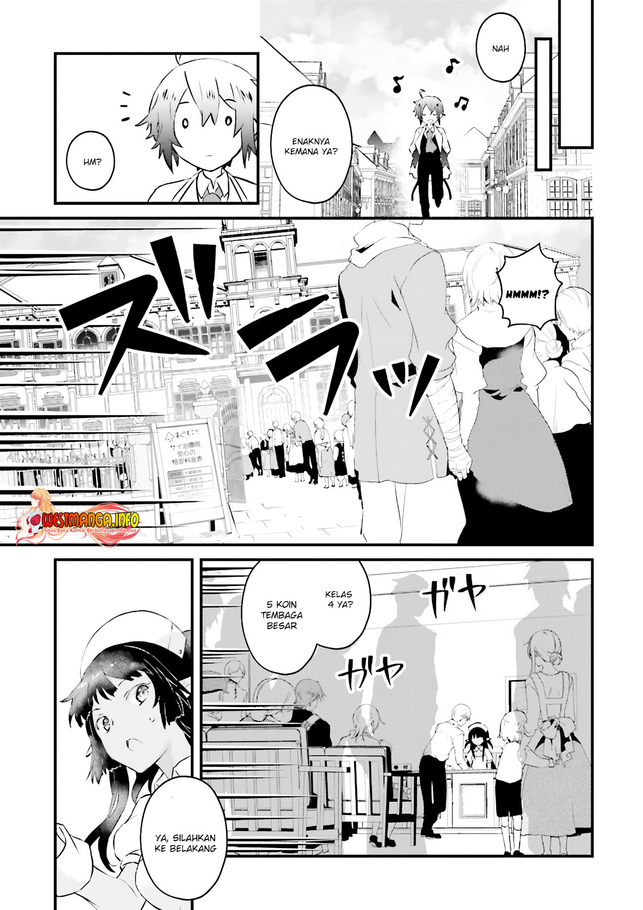 Seikatsu Mahou wa Hazure Skill ja Nai Chapter 2.3 - halaman 9