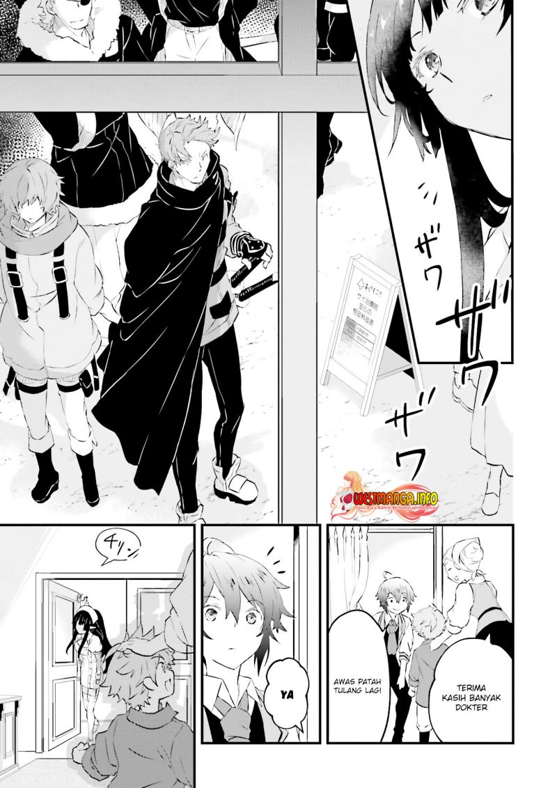 Seikatsu Mahou wa Hazure Skill ja Nai Chapter 2.4 - halaman 2