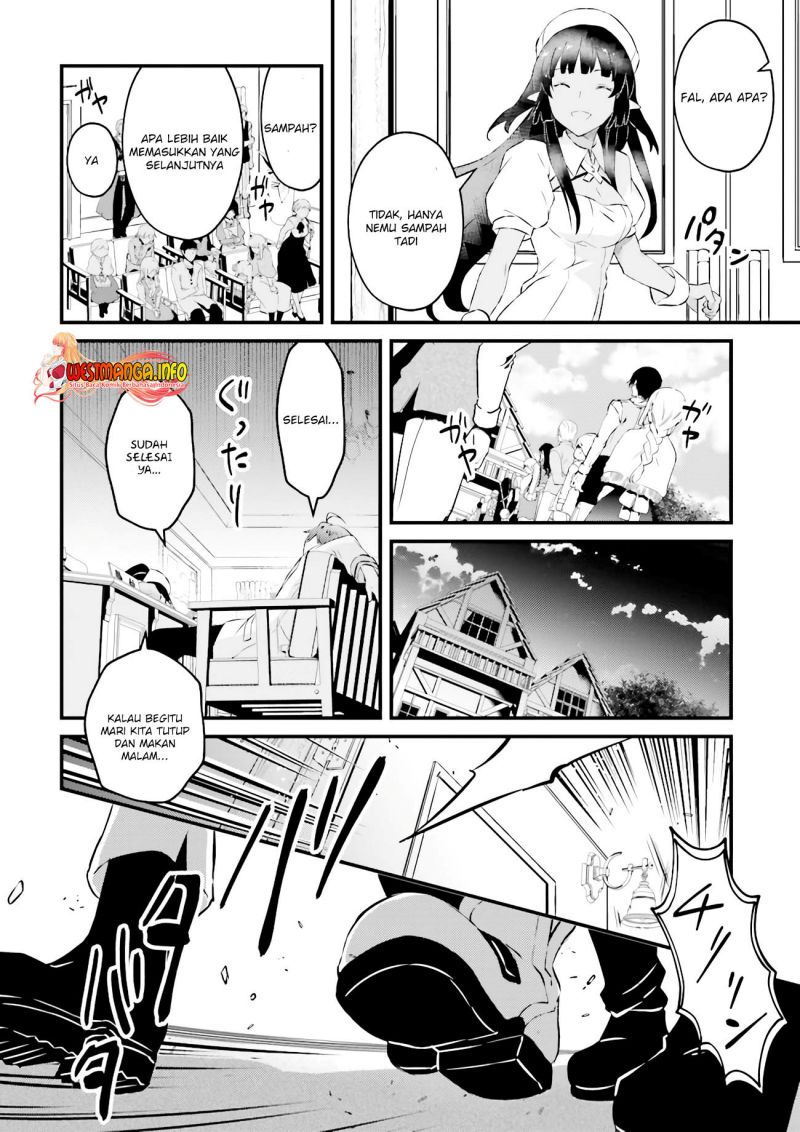 Seikatsu Mahou wa Hazure Skill ja Nai Chapter 2.4 - halaman 3