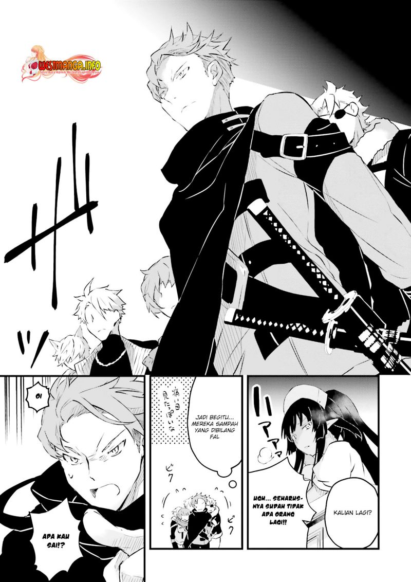 Seikatsu Mahou wa Hazure Skill ja Nai Chapter 2.4 - halaman 4