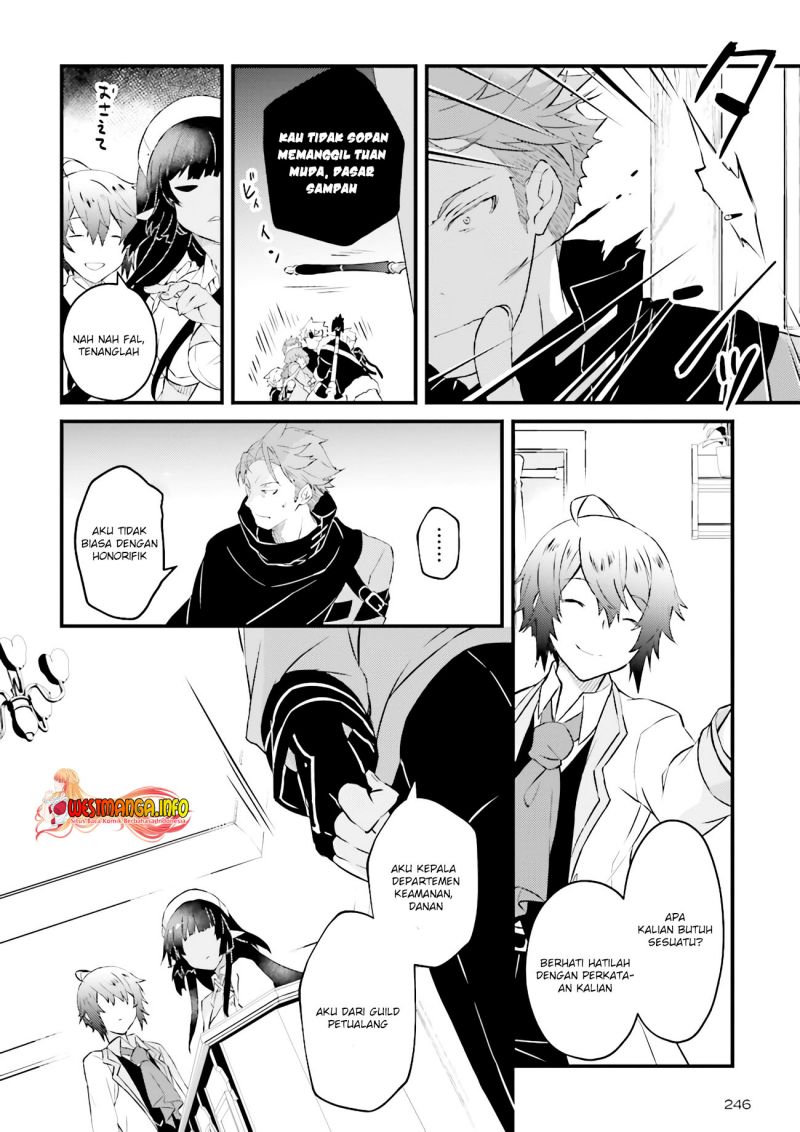 Seikatsu Mahou wa Hazure Skill ja Nai Chapter 2.4 - halaman 5