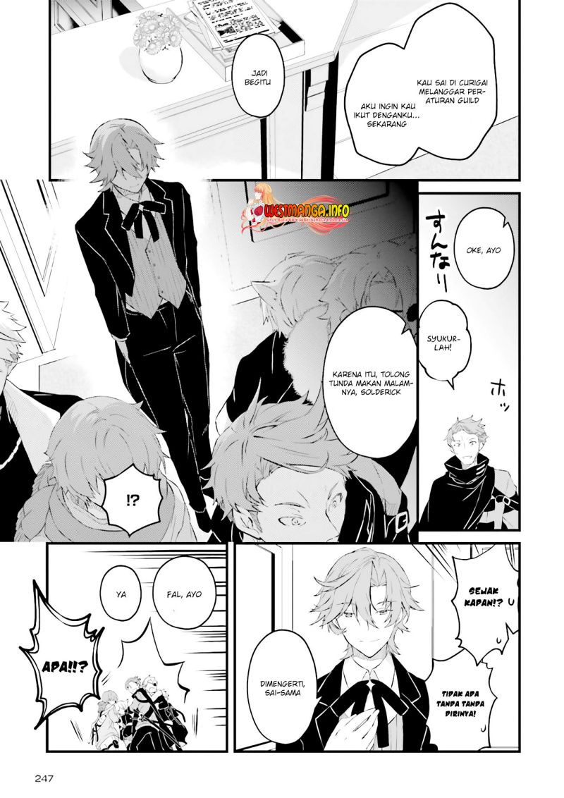 Seikatsu Mahou wa Hazure Skill ja Nai Chapter 2.4 - halaman 6