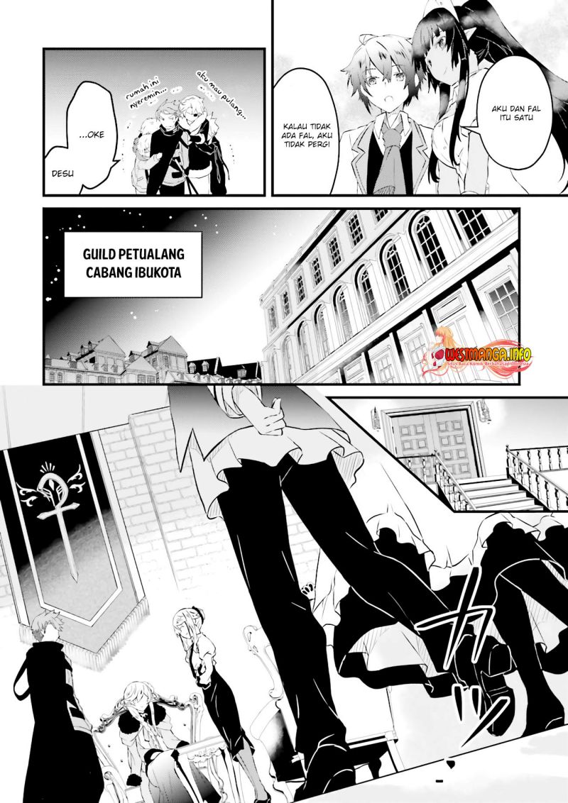 Seikatsu Mahou wa Hazure Skill ja Nai Chapter 2.4 - halaman 7