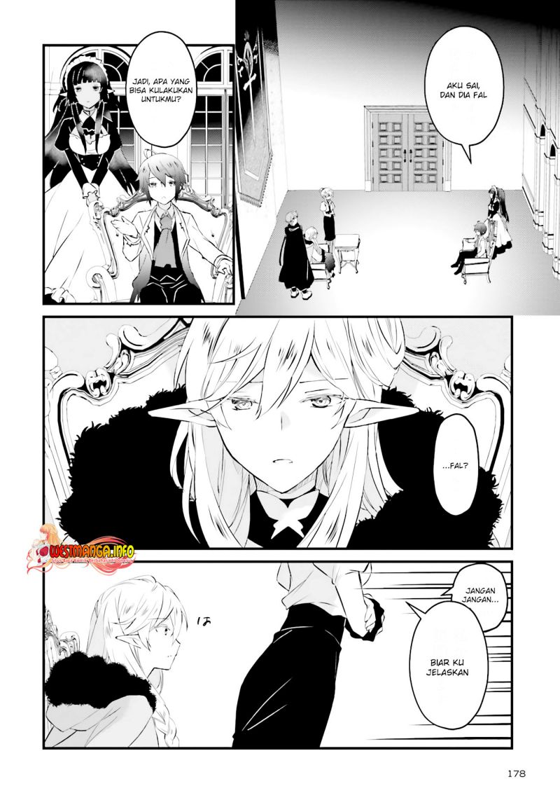Seikatsu Mahou wa Hazure Skill ja Nai Chapter 3.1 - halaman 4