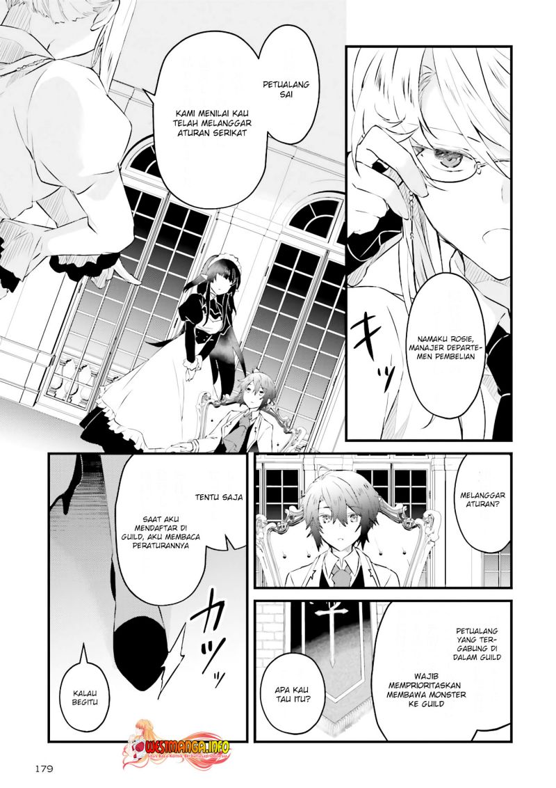 Seikatsu Mahou wa Hazure Skill ja Nai Chapter 3.1 - halaman 5