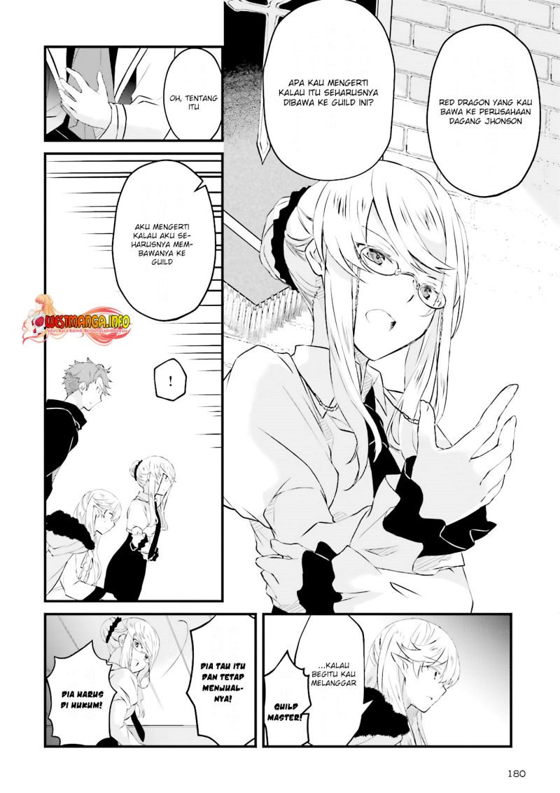 Seikatsu Mahou wa Hazure Skill ja Nai Chapter 3.1 - halaman 6