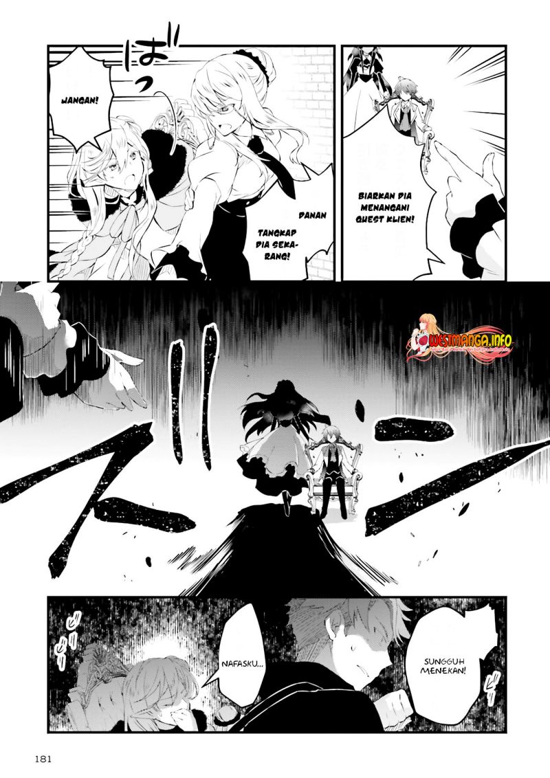 Seikatsu Mahou wa Hazure Skill ja Nai Chapter 3.1 - halaman 7