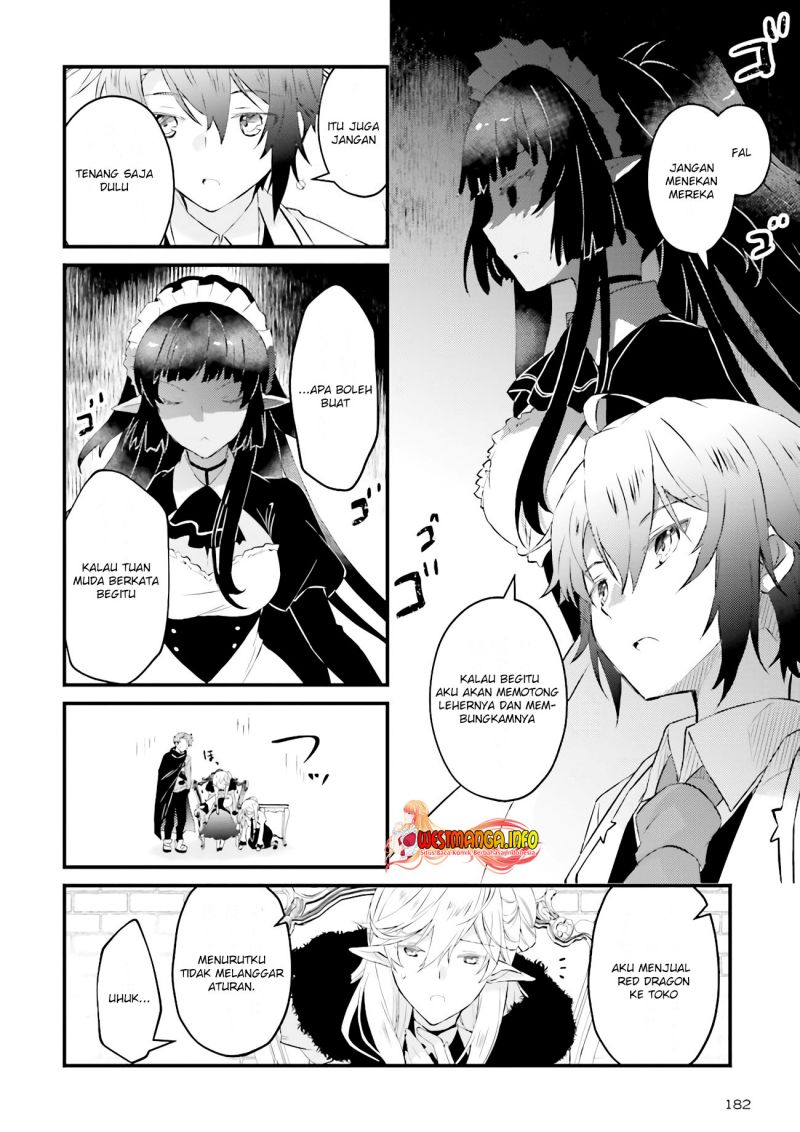 Seikatsu Mahou wa Hazure Skill ja Nai Chapter 3.1 - halaman 8