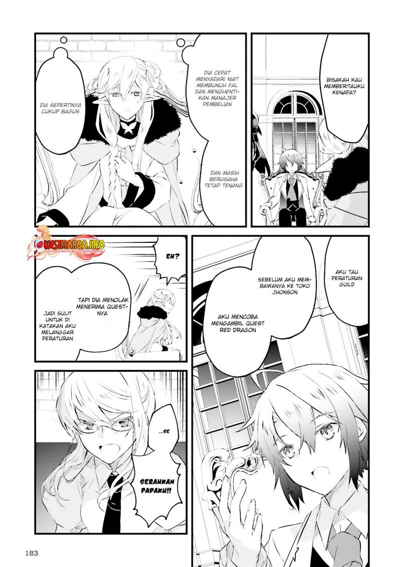 Seikatsu Mahou wa Hazure Skill ja Nai Chapter 3.2 - halaman 3